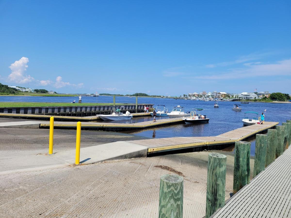 True North - A Beach & Boat Lover'S Dream Каролина-бич Экстерьер фото