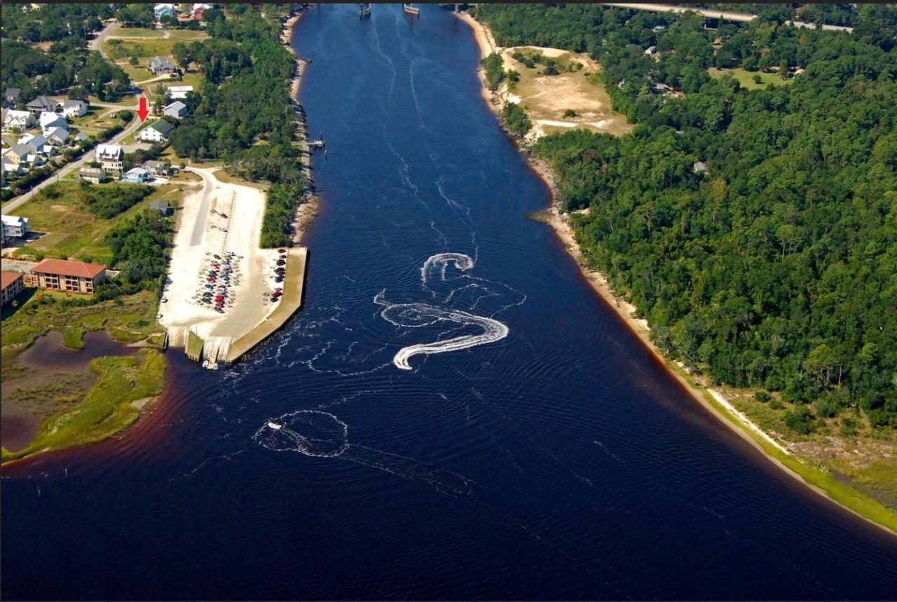 True North - A Beach & Boat Lover'S Dream Каролина-бич Экстерьер фото